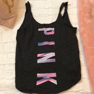 Pink active tank